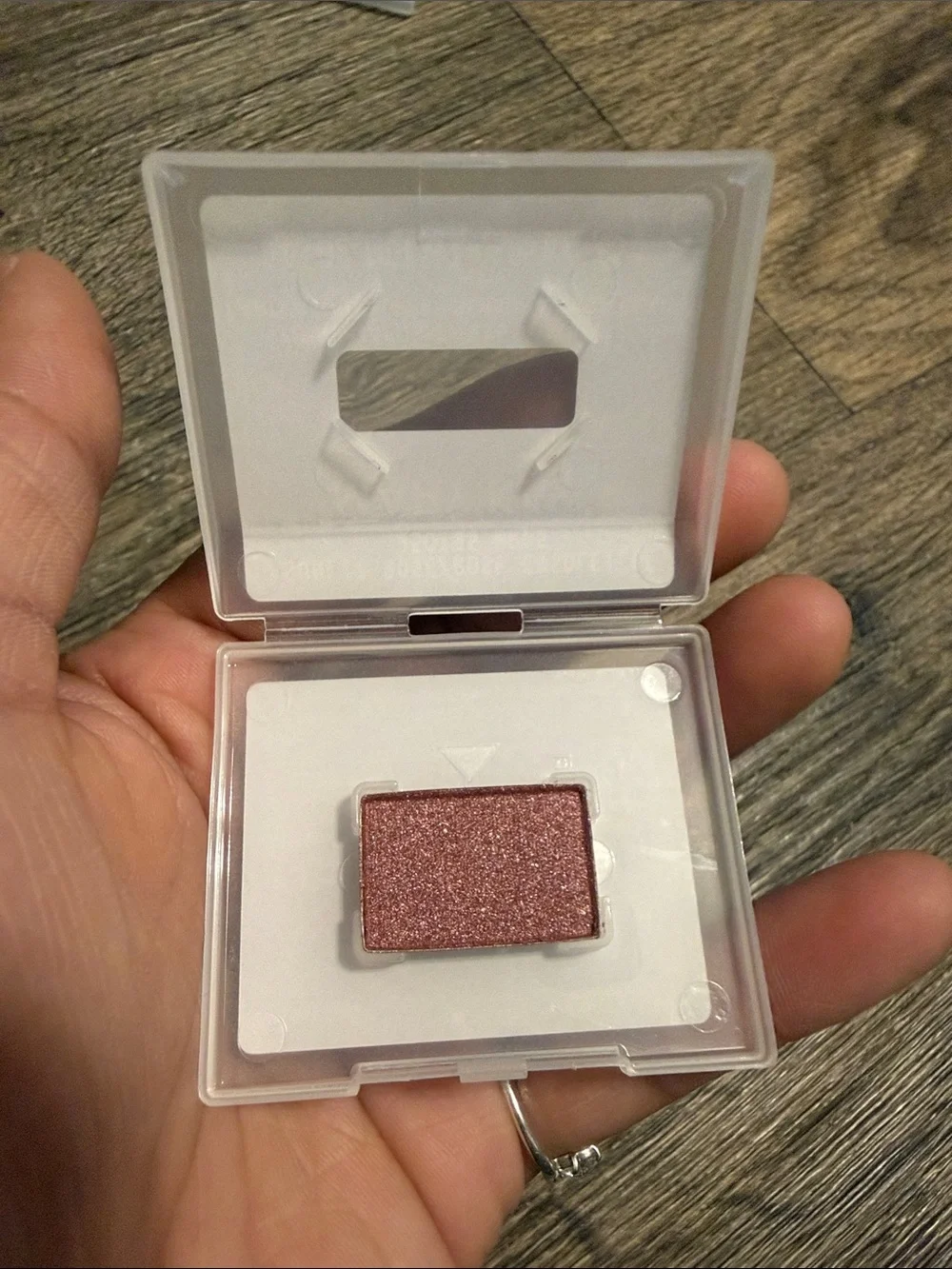 Mary Kay Chromafusion Eyeshadow — Sunlit Rose Shimmer